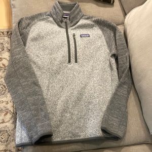 Patagonia 1/4 zip better sweater